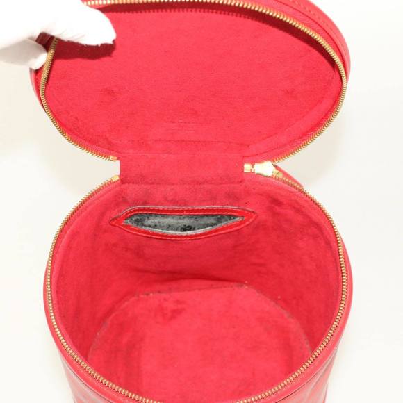 LOUIS VUITTON Epi Cannes Hand Bag Red M48037 LV Auth ar10019B - Picture 10 of 16